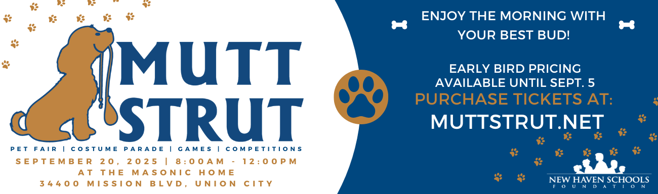 Mutt Strut Banner