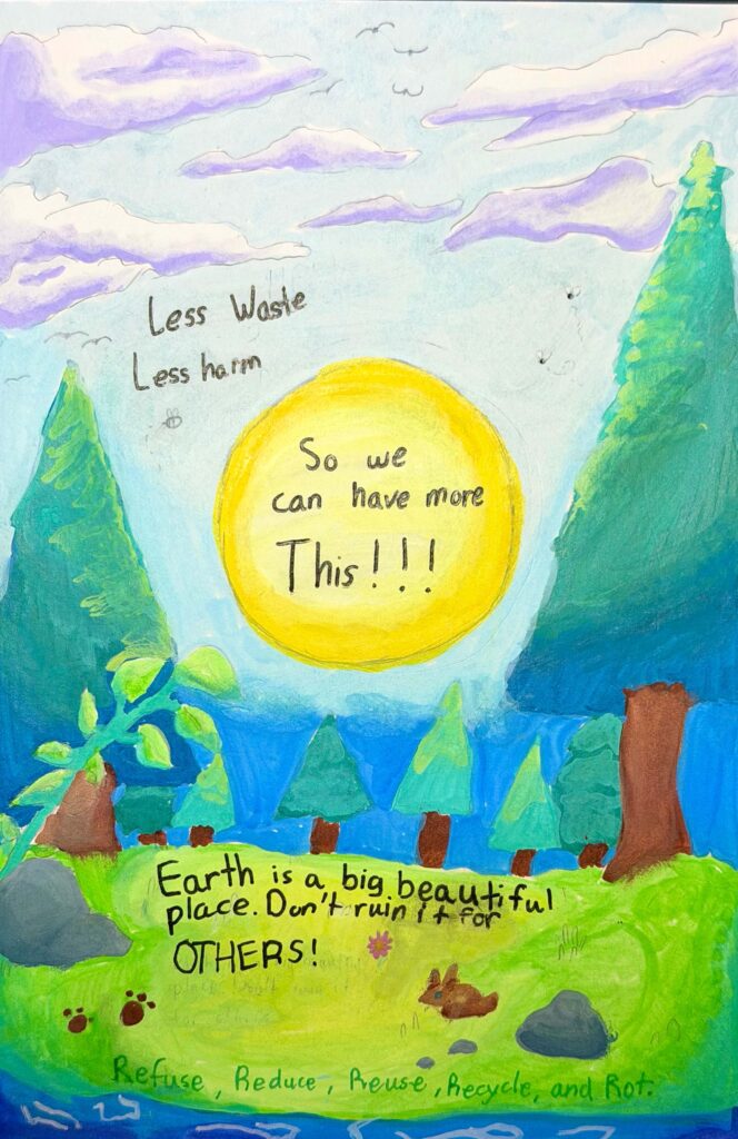 Less waste. Less harm.